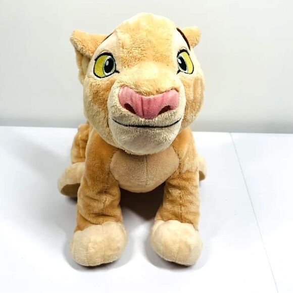 The Lion King NALA Cub Stuffed Plush Animal Plush 12” Disney Store - Picture 1 of 6